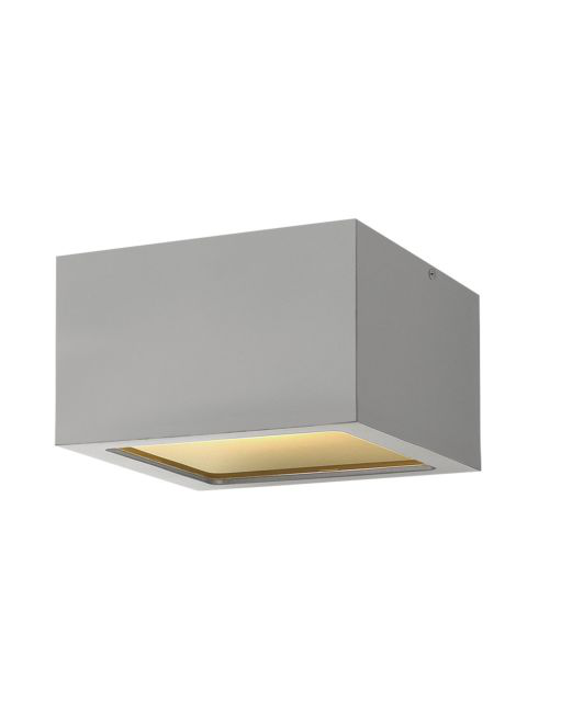 Kube Outdoor LED Flush Mount