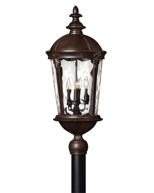 Windsor Outdoor 4 Bulb Post Light