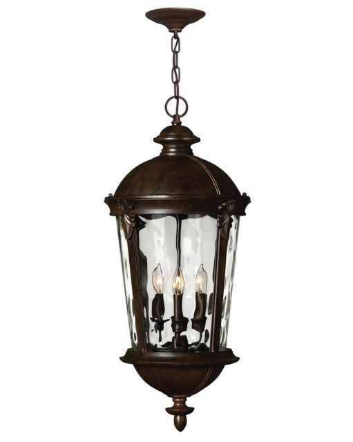 Windsor Outdoor 4 Light Hanging Lantern