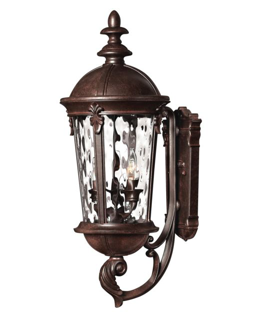 Windsor Outdoor 3 Light Wall Lantern