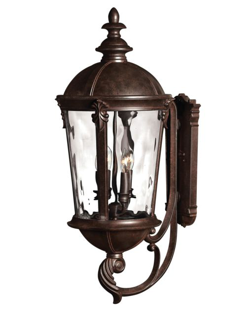 Windsor Outdoor 4 Light Wall Lantern