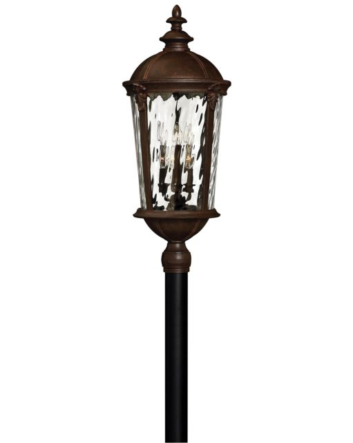 Windsor Outdoor 6 Bulb Post Light