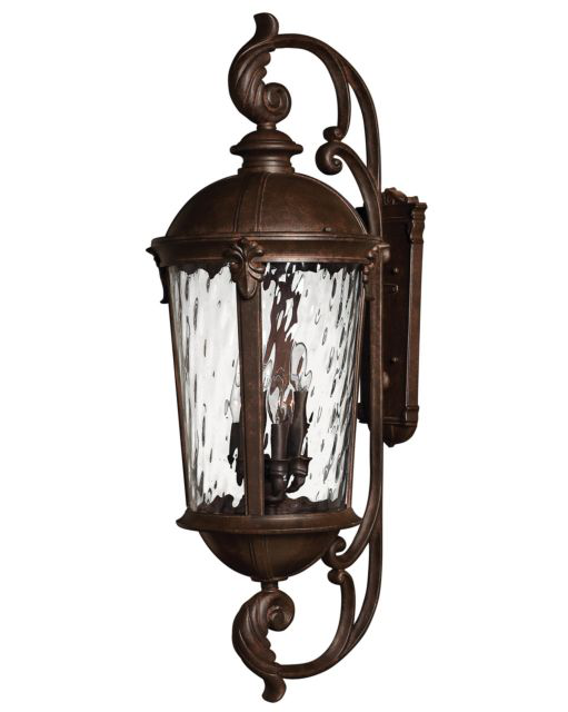 Windsor Outdoor 6 Light Wall Lantern