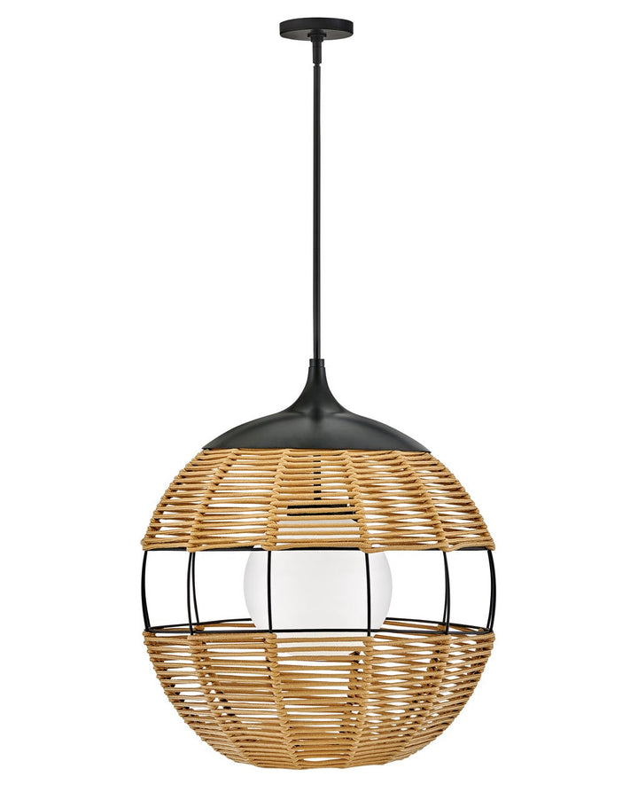 Maddox Outdoor Orb Chandelier