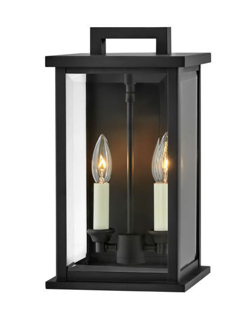 Weymouth Outdoor 2 Light Wall Lantern