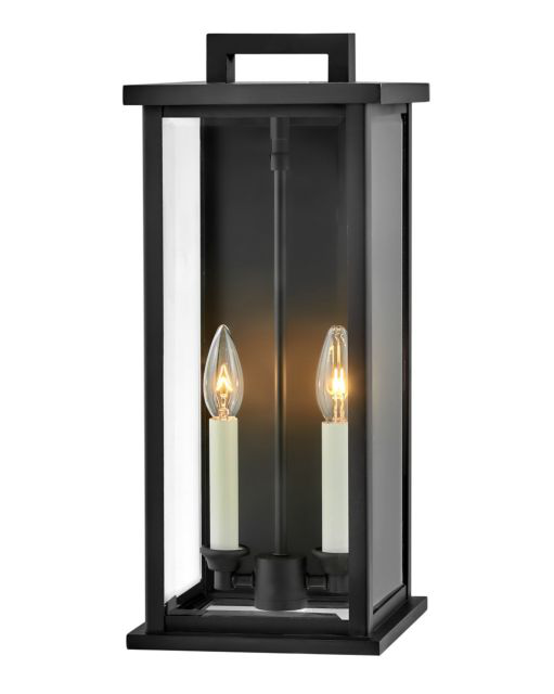 Weymouth Outdoor 2 Light Wall Lantern