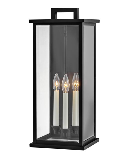 Weymouth Outdoor 3 Light Wall Lantern