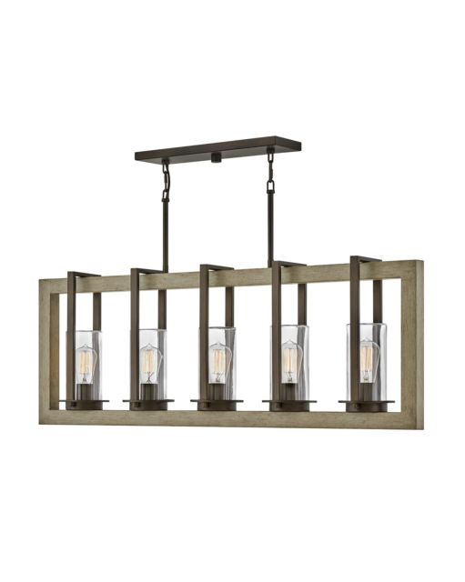 Riverwood Outdoor 5 Light Pendant