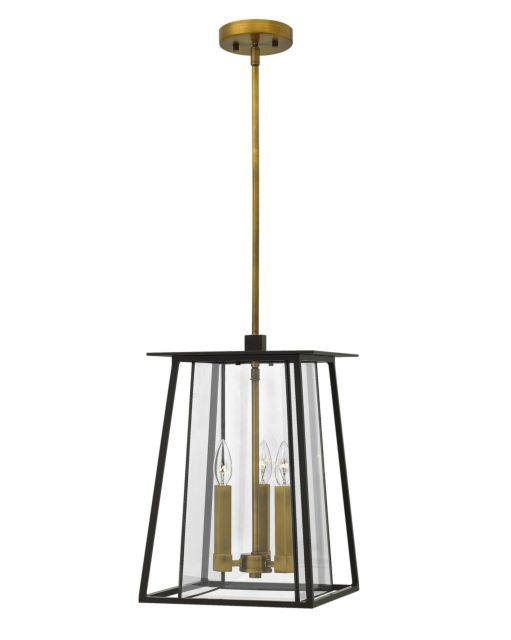 Walker Outdoor 3 Light Hanging Lantern