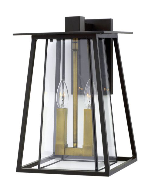 Walker Outdoor 2 Light Wall Lantern