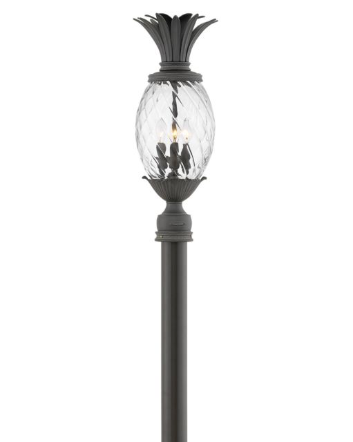 Plantation Outdoor 3 Bulb Post Light