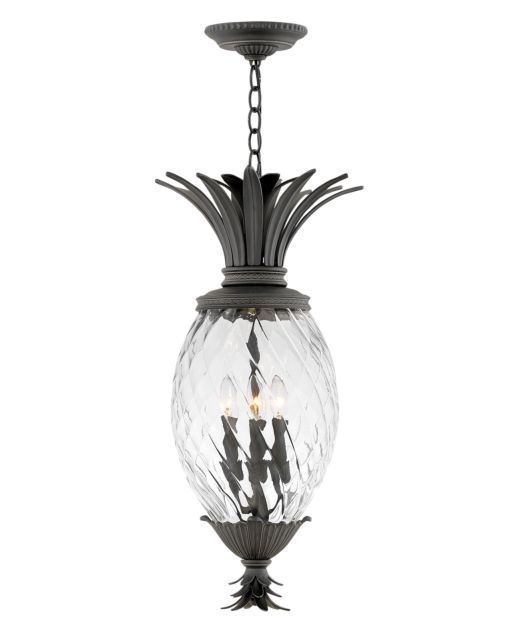 Plantation Outdoor 4 Light Hanging Lantern