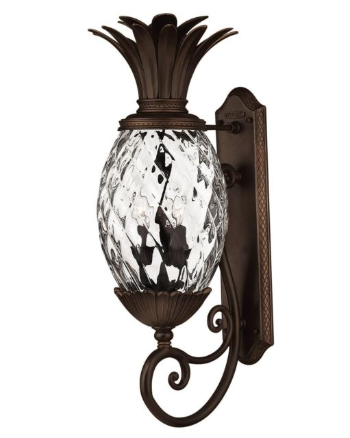 Plantation Outdoor 3 Light Wall Lantern