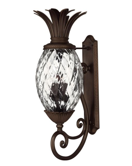 Plantation Outdoor 3 Light Wall Lantern