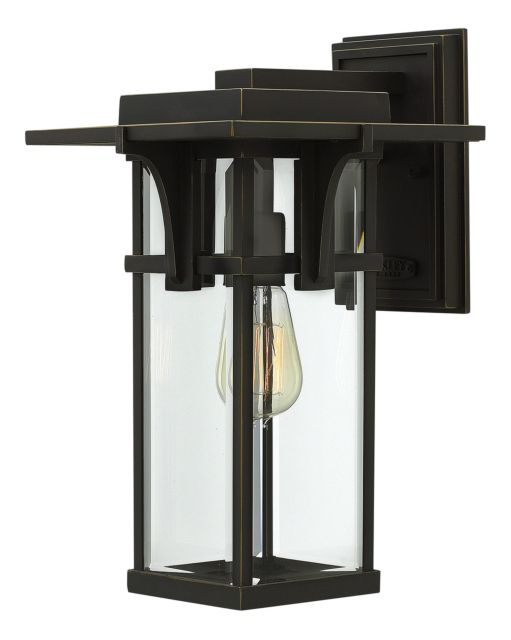 Manhattan Outdoor Wall Lantern