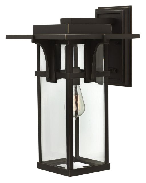 Manhattan Outdoor Wall Lantern