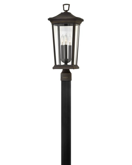 Bromley Outdoor 3 Bulb Post Light