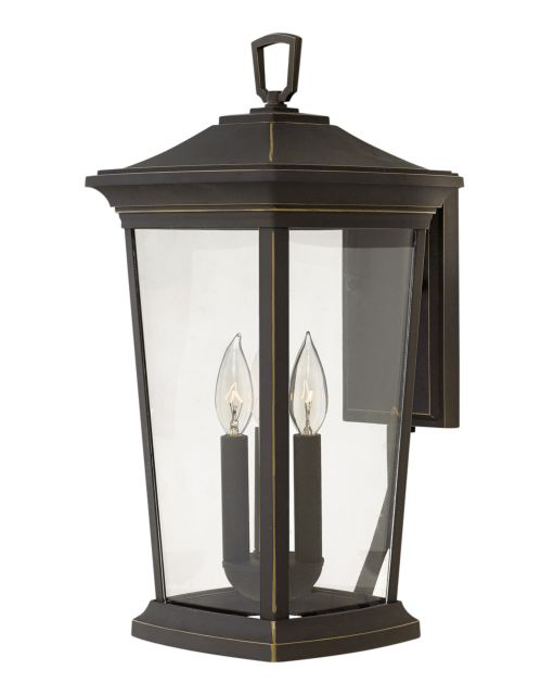 Bromley Outdoor 3 Light Wall Lantern