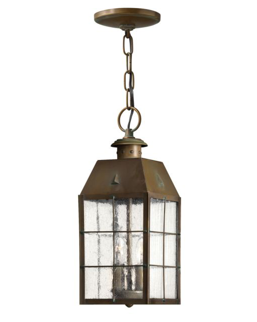 Nantucket Outdoor 2 Light Hanging Lantern