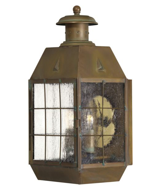 Nantucket Outdoor 2 Light Wall Lantern