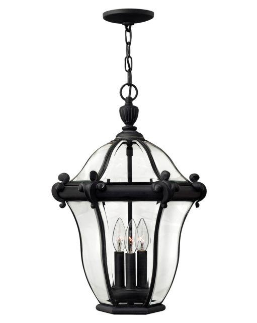 San Clemente Outdoor 3 Light Hanging Lantern