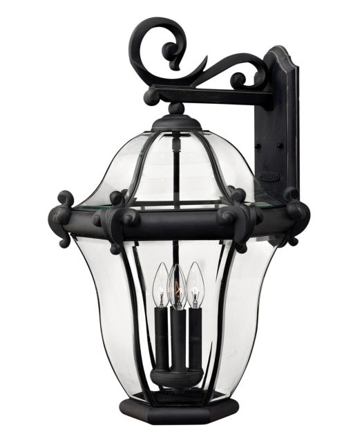 San Clemente Outdoor 4 Light Wall Lantern