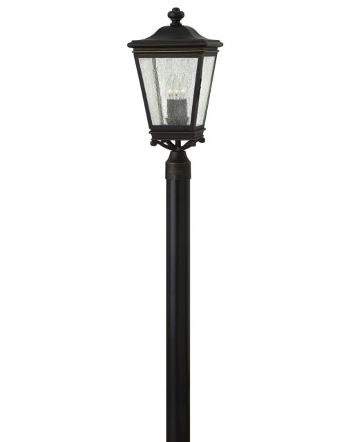 Lincoln Outdoor 3 Bulb Post Light