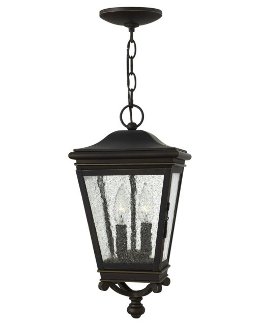 Lincoln Outdoor 2 Light Hanging Lantern