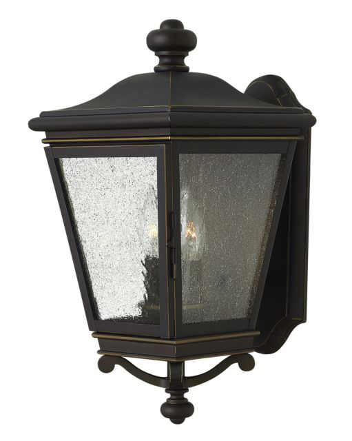 Lincoln Outdoor 2 Light Wall Lantern