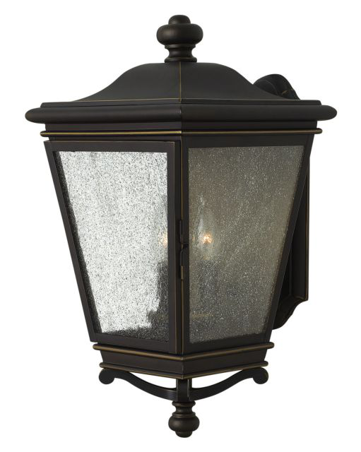 Lincoln Outdoor 3 Light Wall Lantern