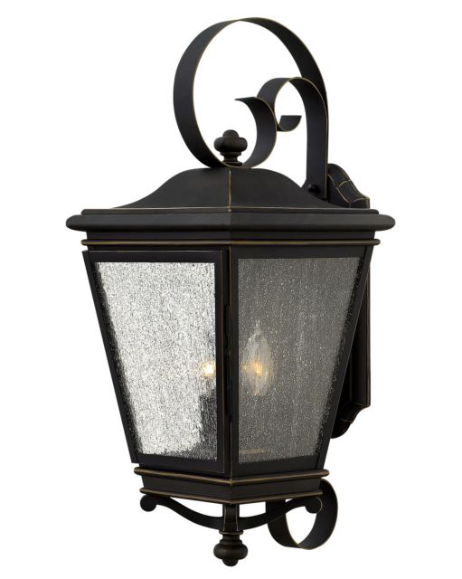 Lincoln Outdoor 3 Light Wall Lantern