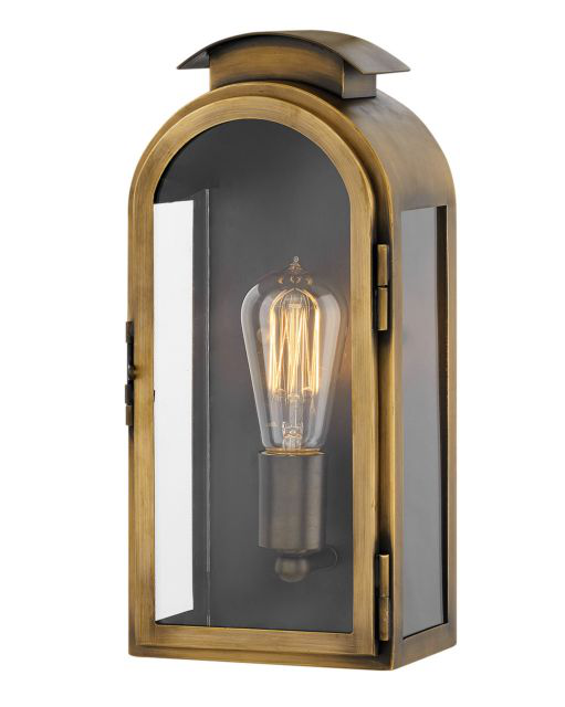 Rowley Outdoor Wall Lantern