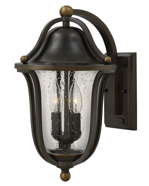 Bolla Outdoor 2 Light Wall Lantern