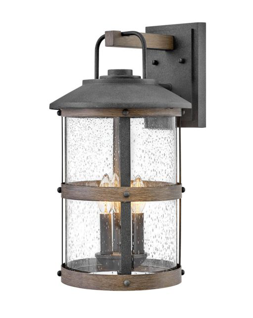 Lakehouse Outdoor 3 Light Wall Lantern