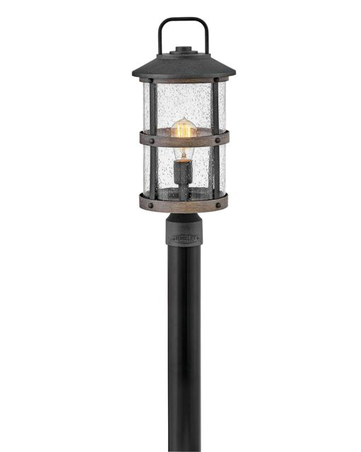 Lakehouse Outdoor LED Post Light