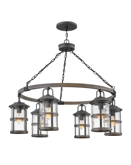 Lakehouse Outdoor 6 Light Pendant