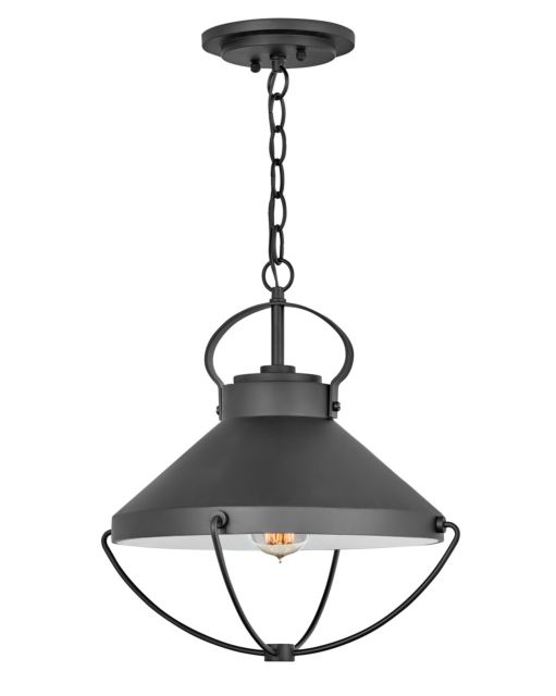 Crew Outdoor Hanging Lantern