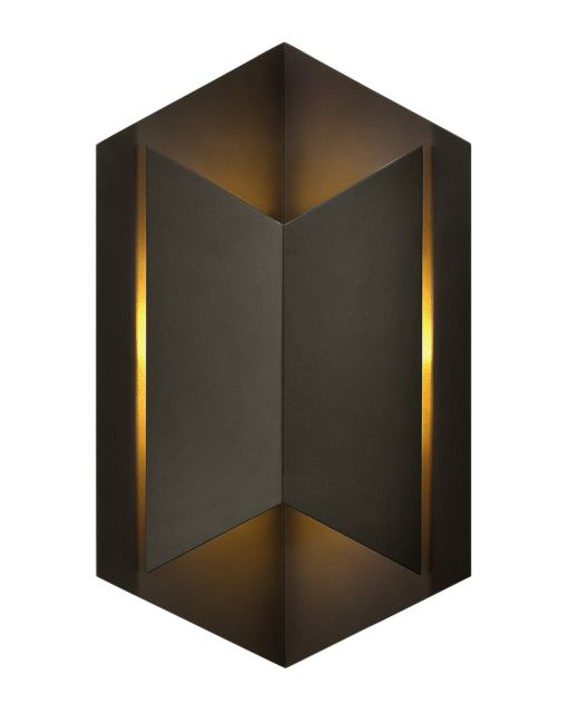 Lex Outdoor LED Wall Lantern