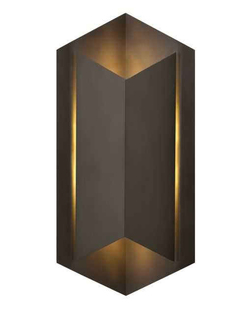 Lex Outdoor LED Wall Lantern