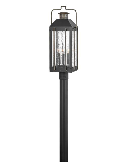 Fitzgerald Outdoor 3 Bulb Post Light