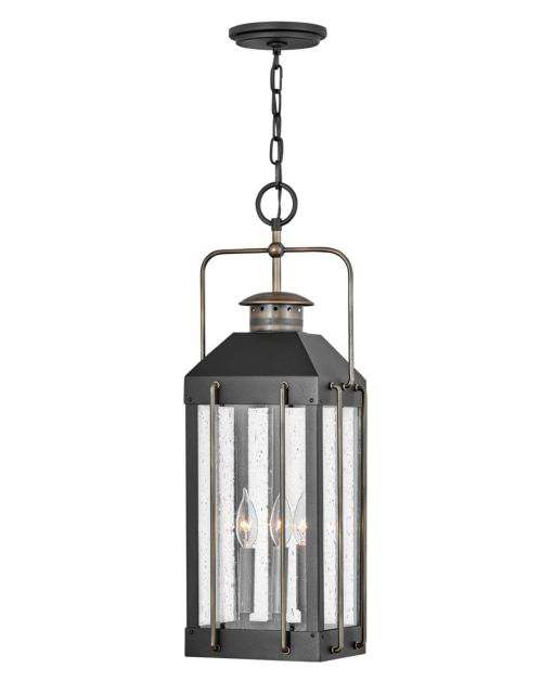 Fitzgerald Outdoor 3 Light Hanging Lantern