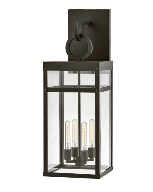 Porter Outdoor 4 Light Wall Lantern