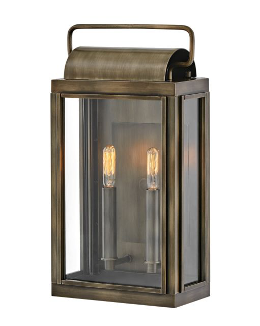 Sag Harbor Outdoor 2 Light Wall Lantern