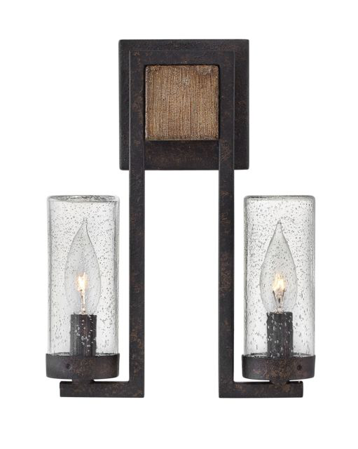 Sawyer Outdoor 2 Light Wall Sconce