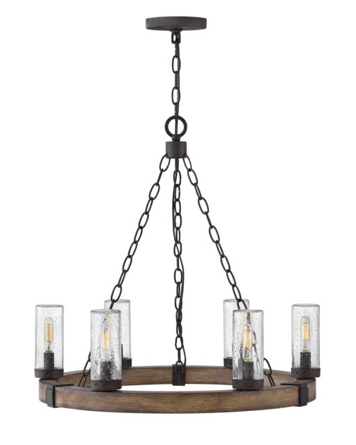 Sawyer Outdoor 6 Light Pendant