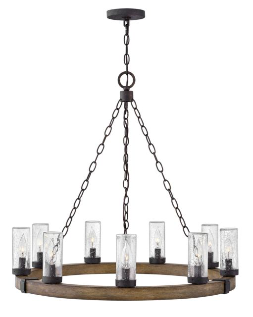 Sawyer Outdoor 9 Light Pendant