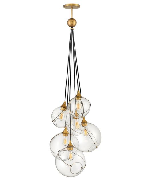 Skye 6 Light Multi Tier Chandelier