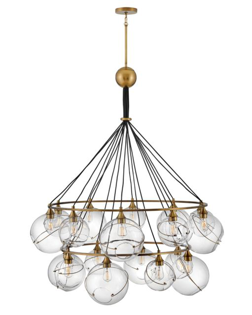 Skye 2 Tier Chandelier