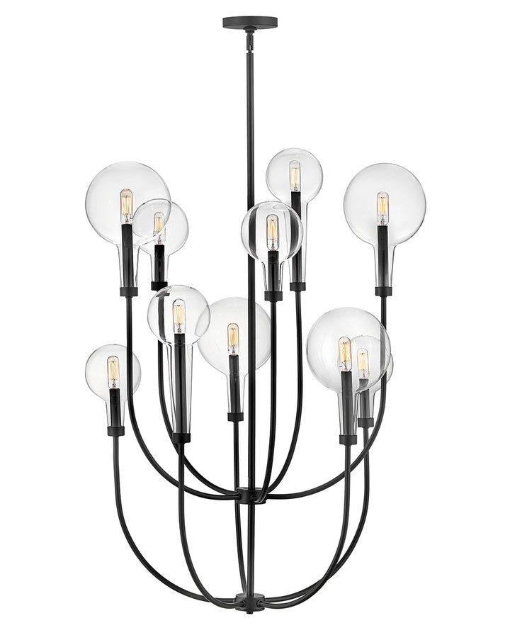 Alchemy 10 Light Chandelier