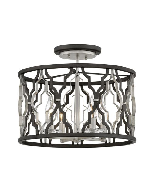 Portico 4 Light Semi-flush Mount